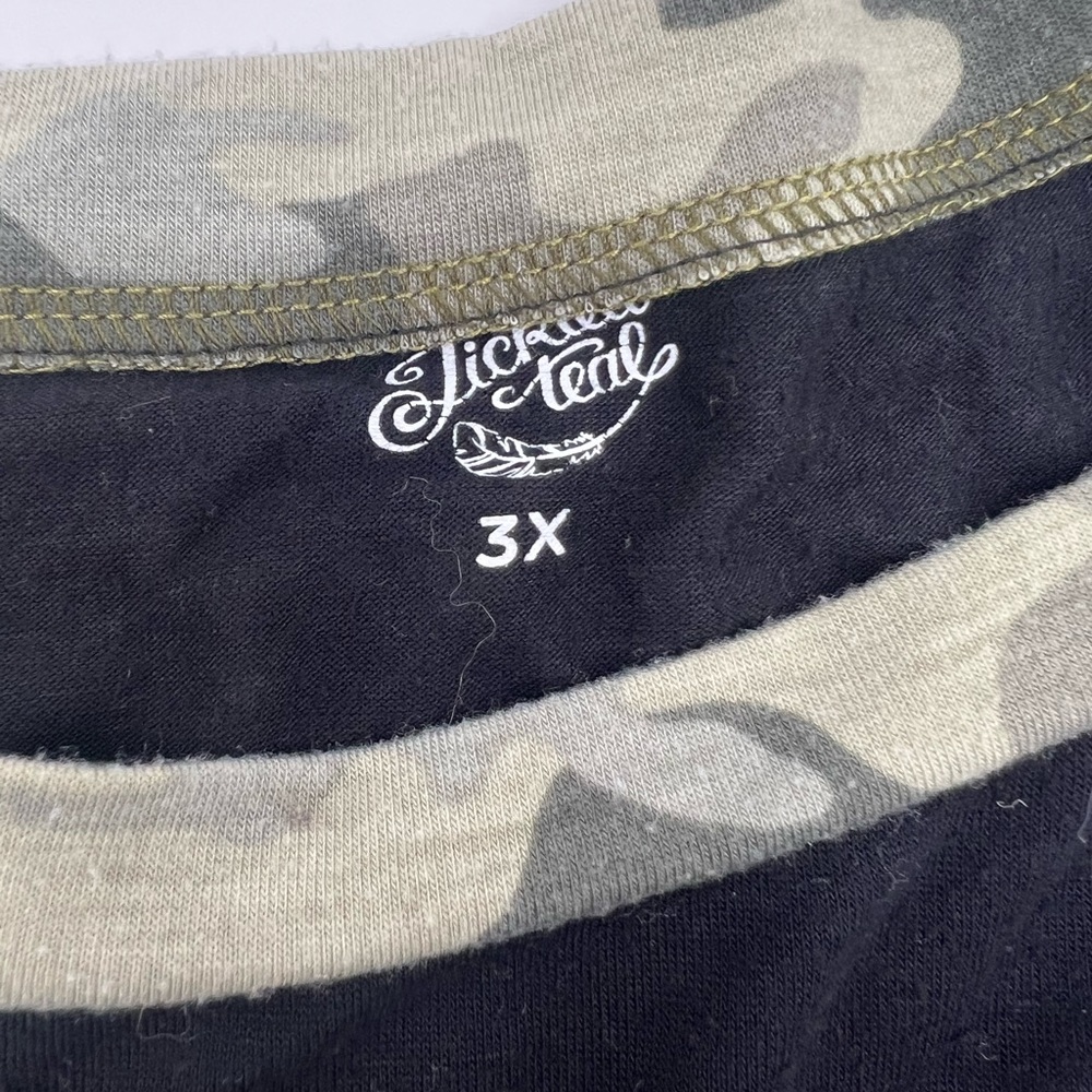 Camo Long Sleeve T-Shirt - Picture 3 of 4